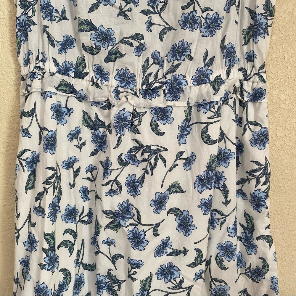 J. Crew Floral Sleeveless Maxi Dress - Picture 3 of 10